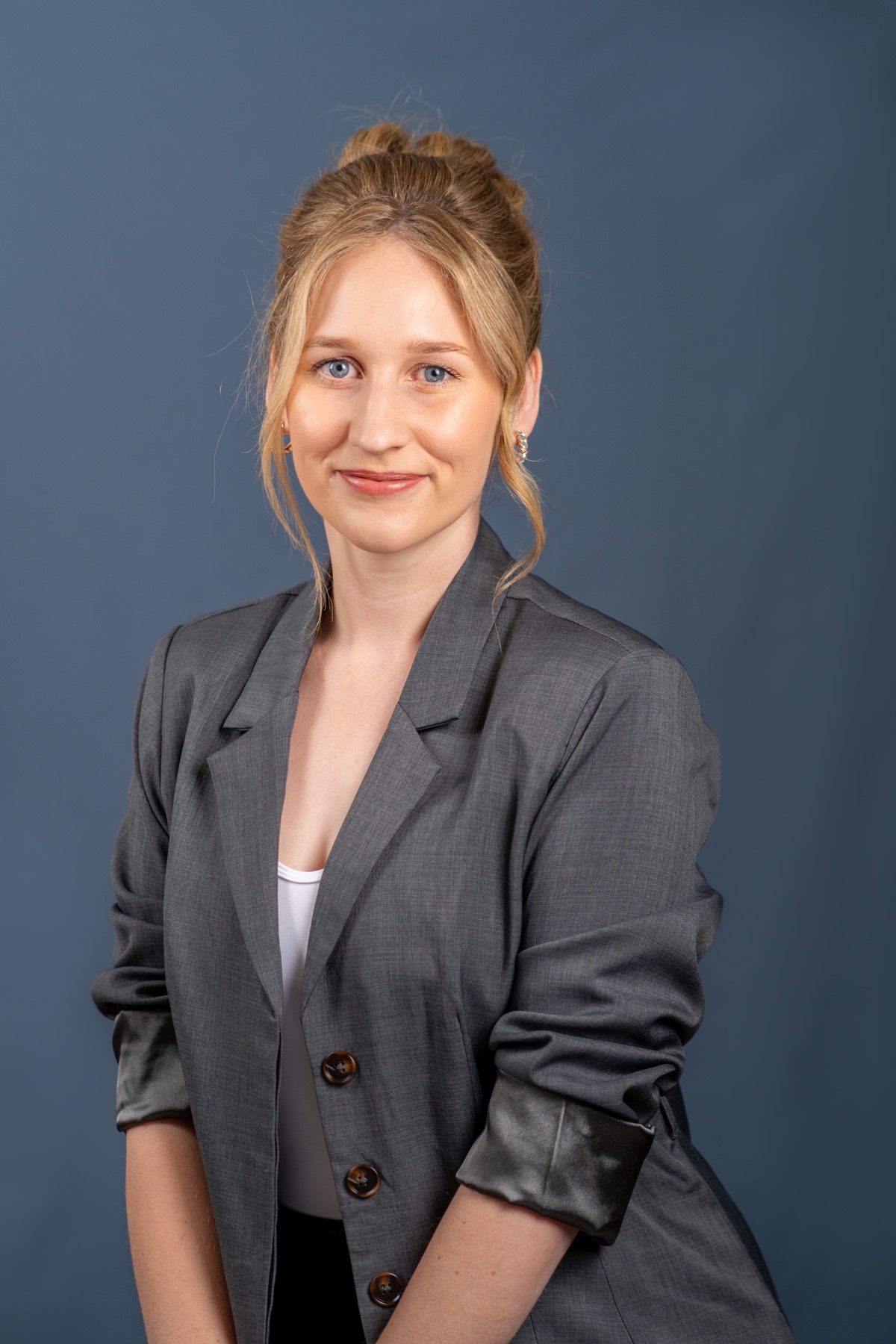 Actor headshot at Amalia Studio Queenstown