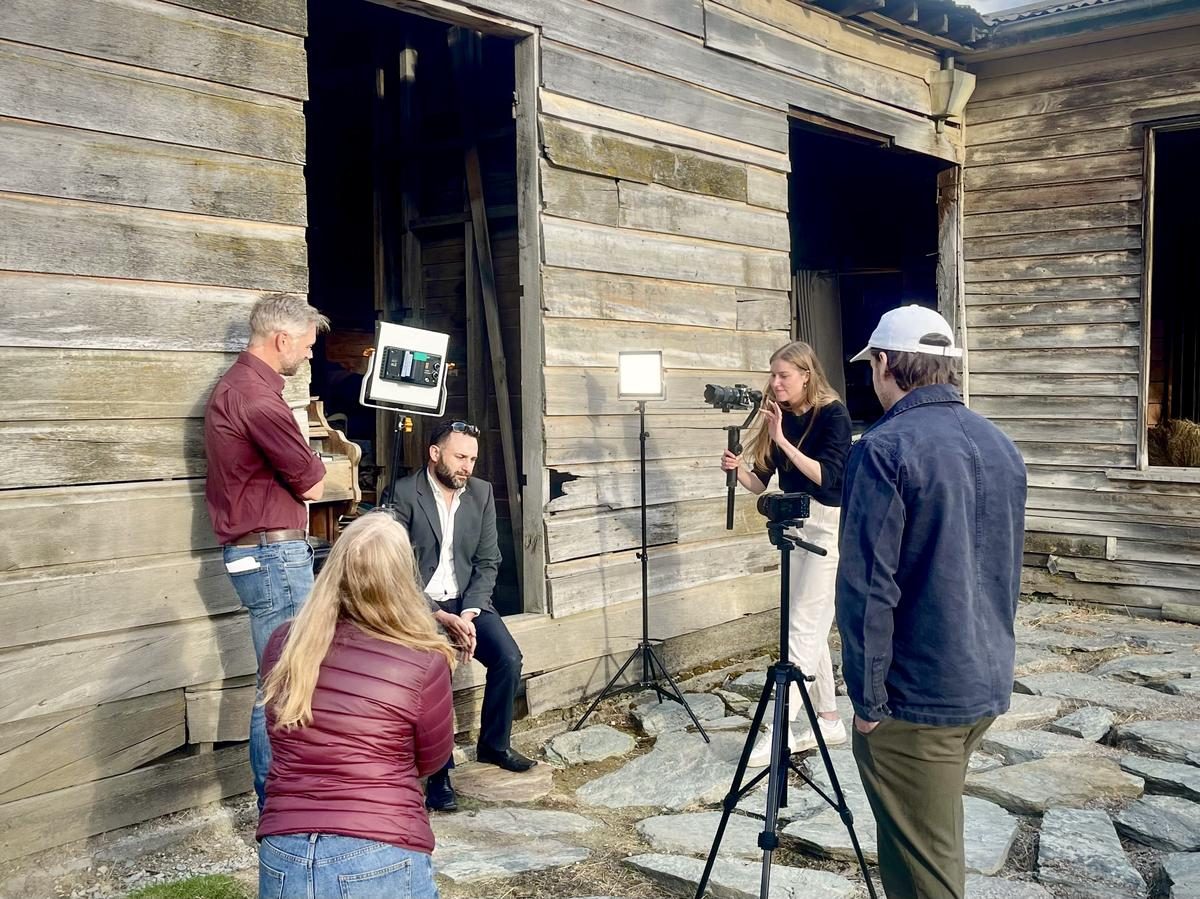 Adults screen acting class in Queenstown