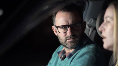 Adults screen acting student