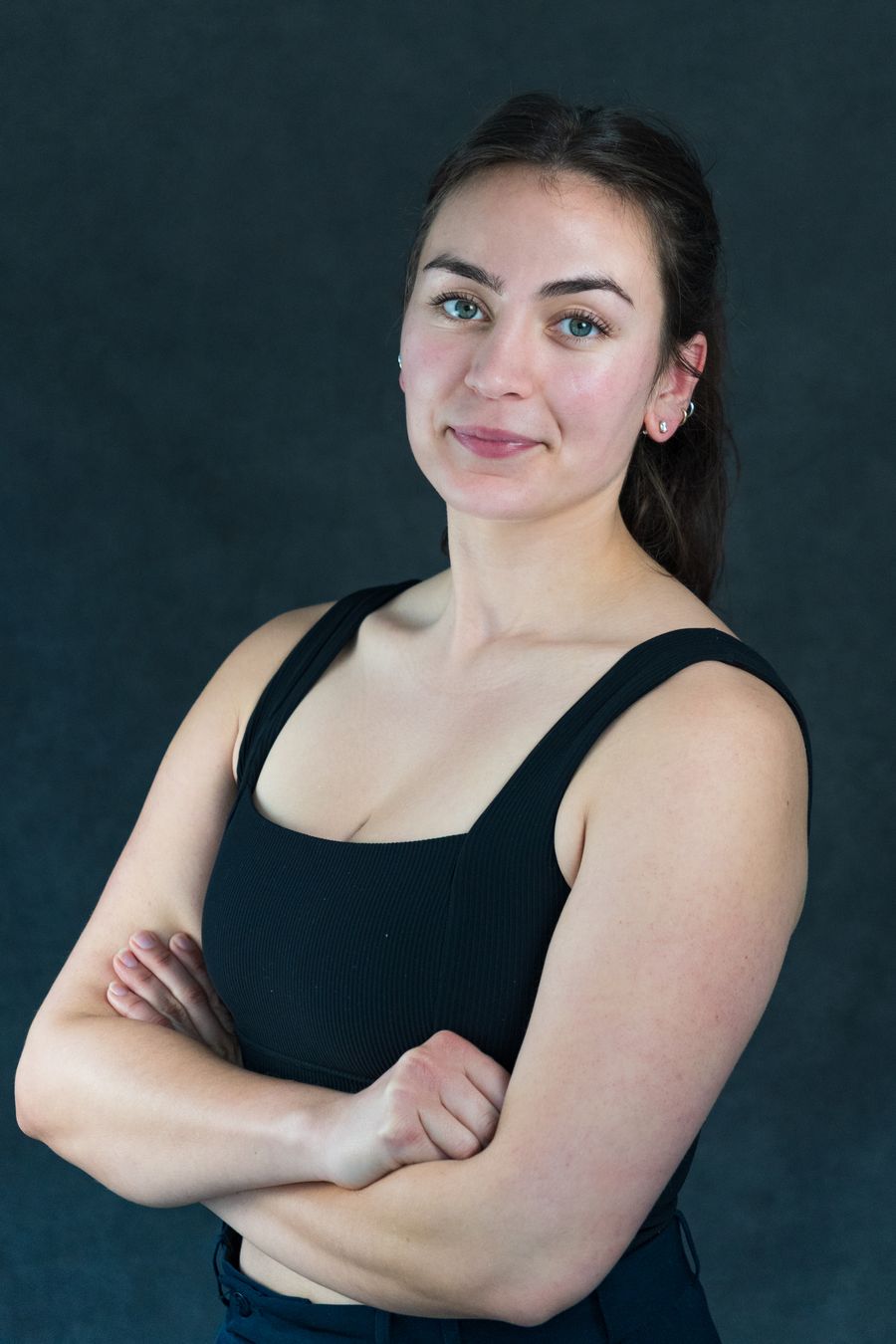 Actor headshot by Amalia Studio Queenstown