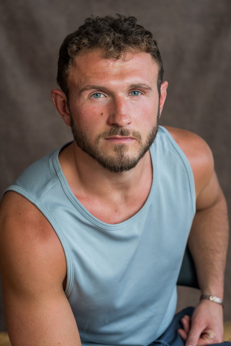 Actor headshot by Amalia Studio Queenstown