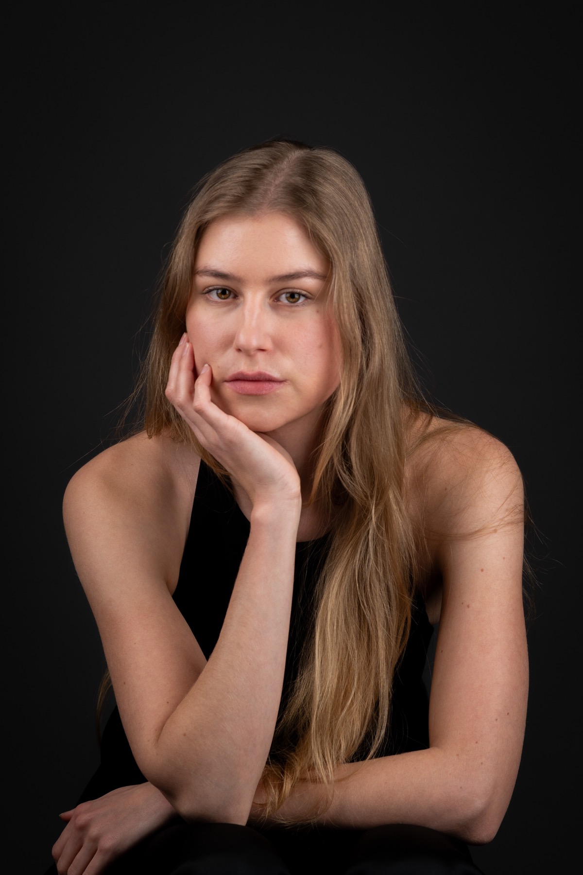 Industry headshot with studio flash lighting Queenstown NZ