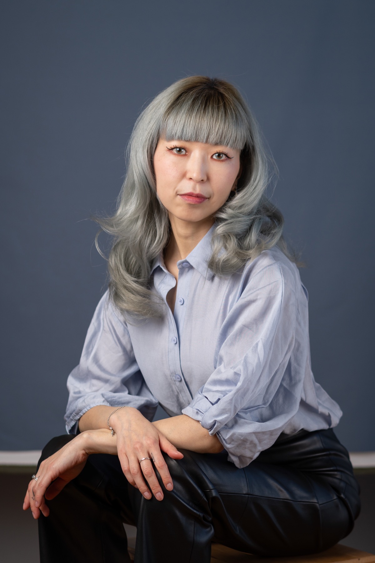 Flash headshot photography Amalia Studio Queenstown