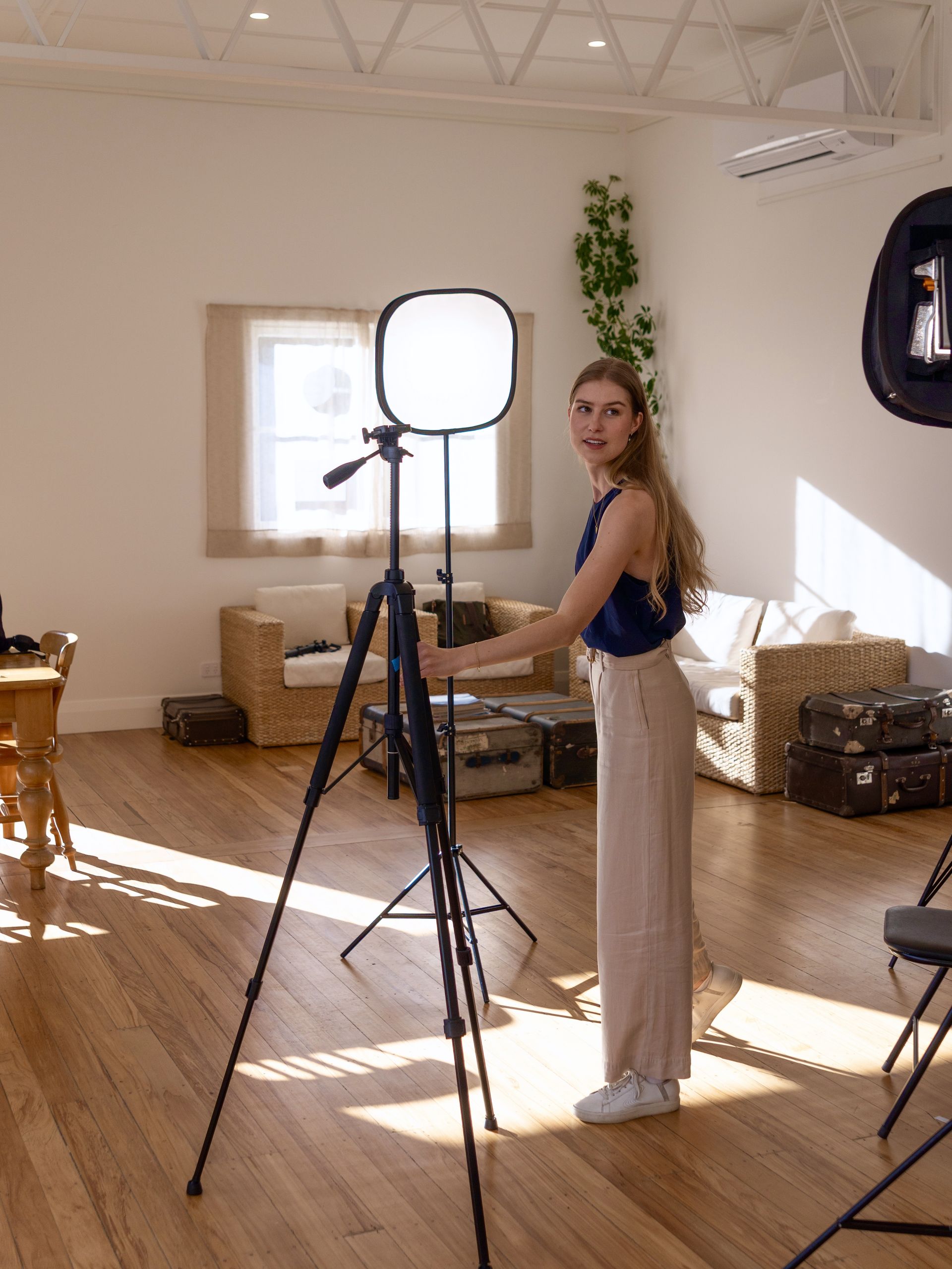 Amalia Remus, screen acting teacher