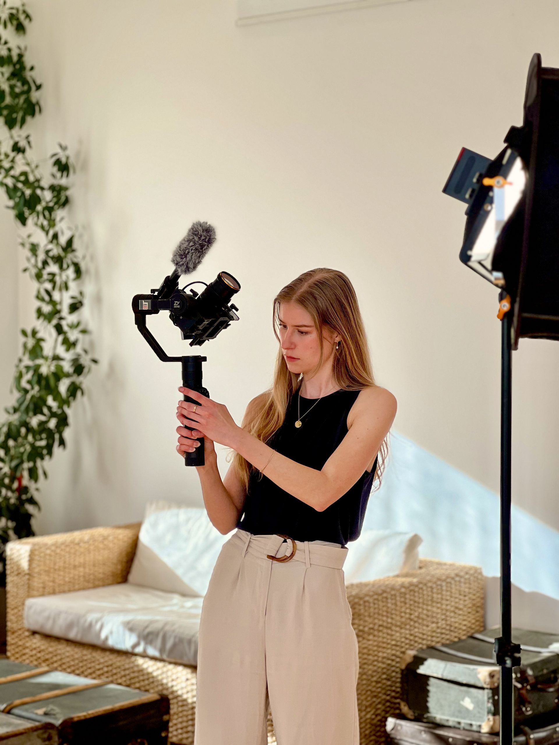 Amalia teaching screen acting