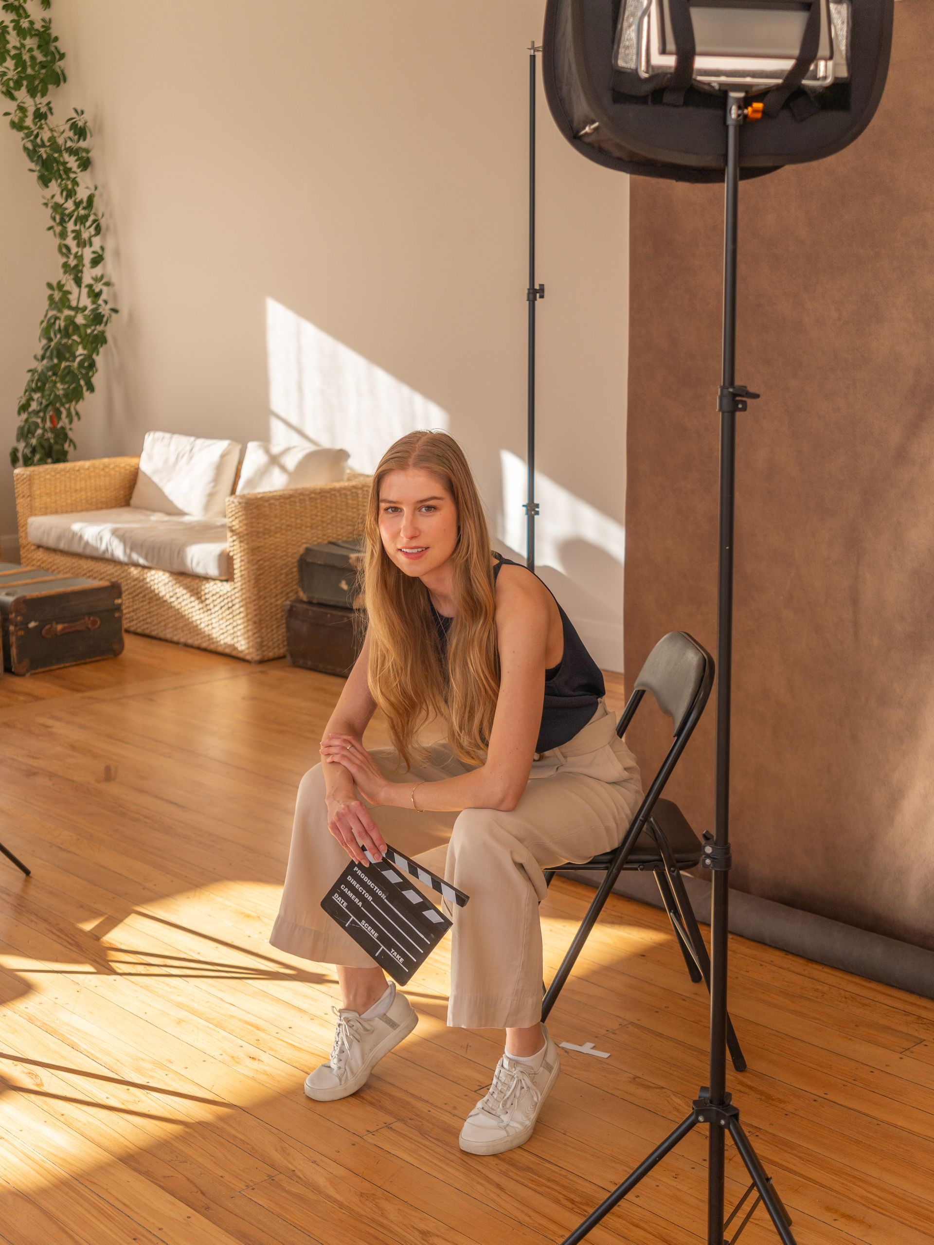 Amalia Remus, screen acting teacher in Queenstown