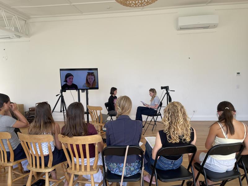 Screen teens class