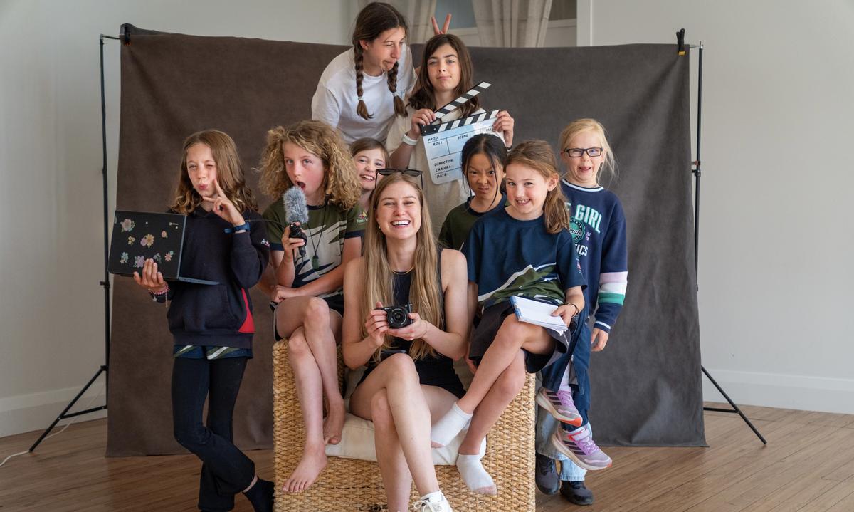 Kids screen acting class in Queenstown