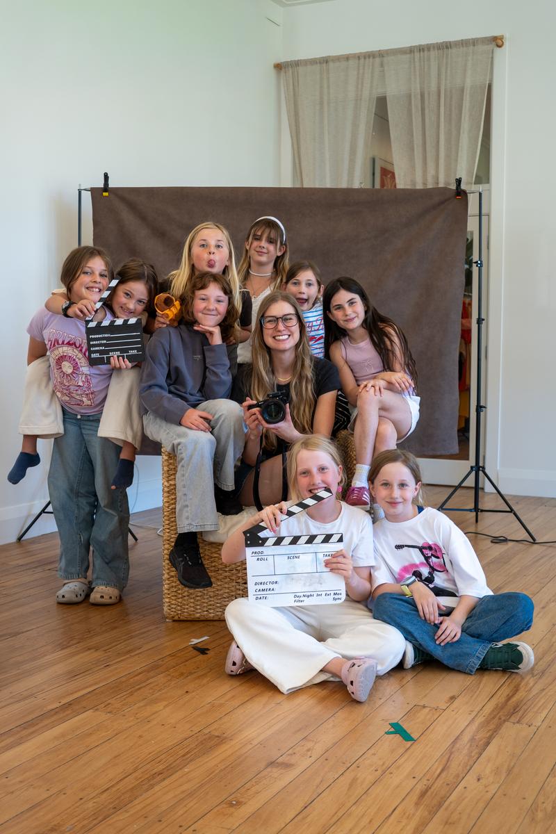 Kids screen acting class